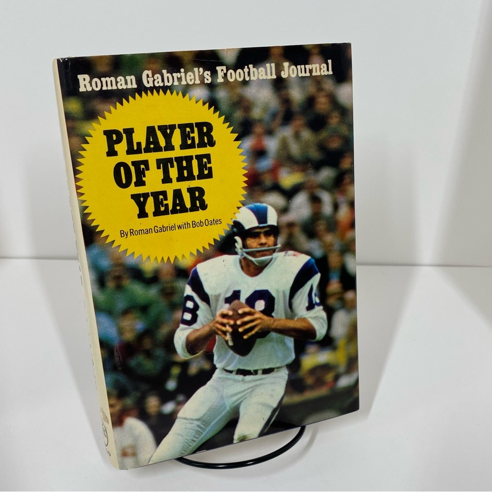 Player of the Year by Roman Gabriel (1970, Hardcover) 1st Print / First Edition